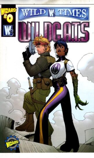 Wild Times: WildC.A.T.S #0 1999 : Jeff Mariotte