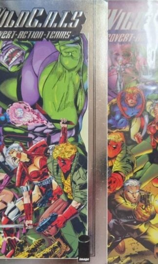 WILDC.A.T.S Covert Action Teams. Sourcebook #1 & 2 : Jeff Mariotte