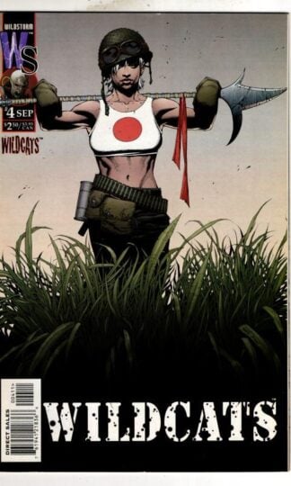 WILDC.A.T.S #4 1999 : Scott Lobdell