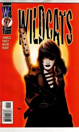 WILDC.A.T.S #5 1999 : Scott Lobdell