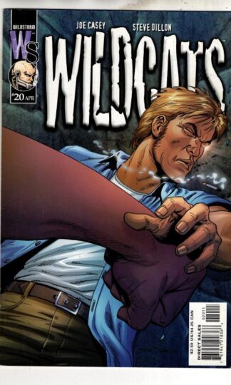 WILDC.A.T.S #20 2001 : Joe Casey