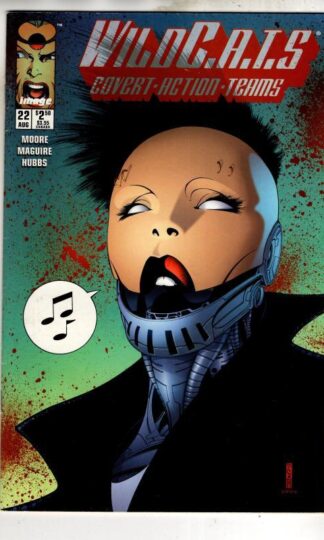 WildC.A.T.S. Covert Action Teams #22 1995 : Alan Moore