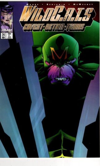 WildC.A.T.S. Covert Action Teams #24 1995 : Alan Moore