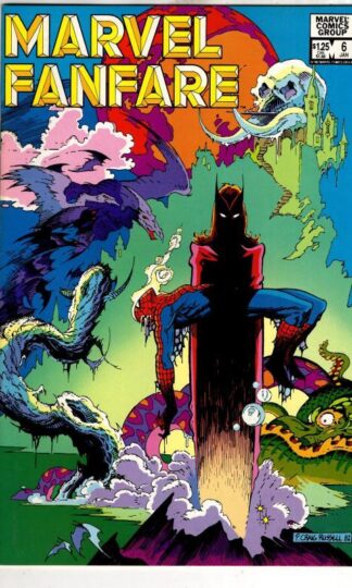 Marvel Fanfare #6 1983 : Mike W. Barr/Sandy Plunkett