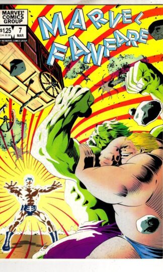 Marvel Fanfare #7 1983 : Steven Grant