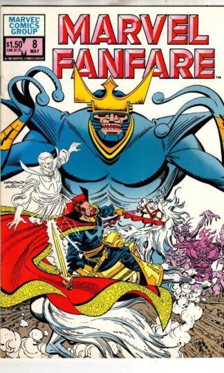 Marvel Fanfare #8 1983 : Peter Gillis