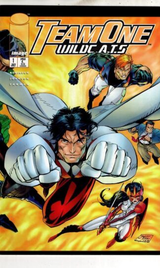 Team One WILDC.A.T.S #1 1995 : James Robinson