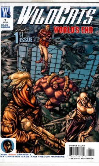 WILDC.A.T.S World's End #1 2008 : Christos Gage and Trevor Hairsine