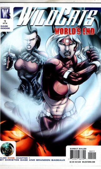 WILDC.A.T.S World's End #2 2008 : Christos Gage and Brandon Bardeaux