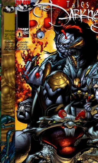 Tales of The Darkness #1-3 : Coney etc. Haberlin