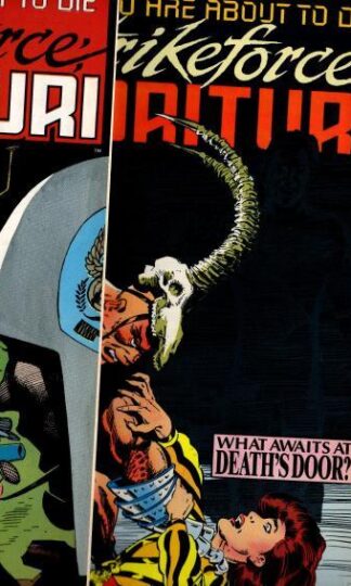 Strikeforce Morituri #18-21 1988 : Gillis/Anderson/Williams/Felix/Scheele/Potts/DeFalco