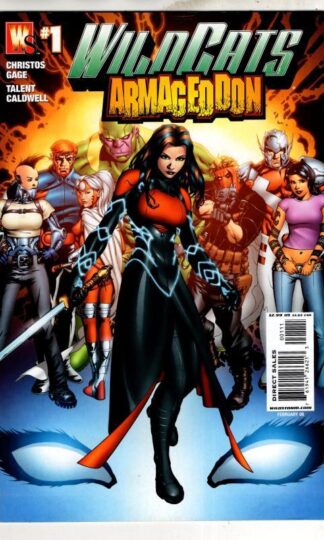 WILDC.A.T.S Armageddon #1 2008 : Christos Gage