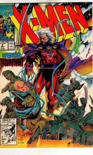 X-Men #2 1991 : Chris Claremont and Jim Lee