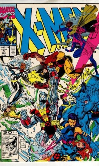 X-Men #3 1991 : Chris Claremont and Jim Lee