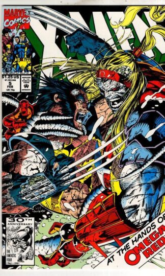 X-Men #5 1992 : Jim Lee