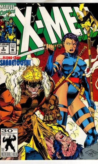 X-Men #6 1992 : Jim Lee