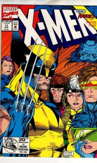 X-Men #11 1992 : Jim Lee