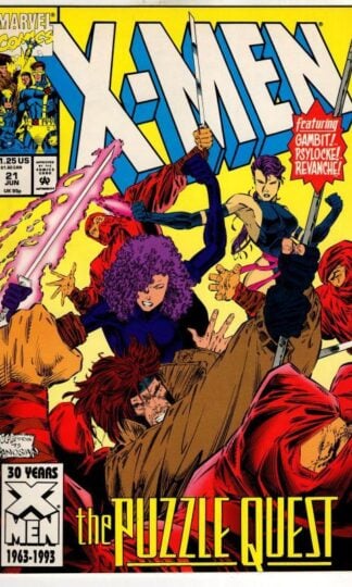 X-Men #21 1993 : Fabian Nicieza