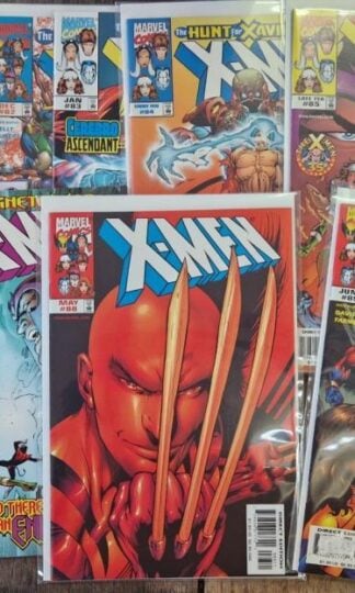X-Men #81-89 : Marvel