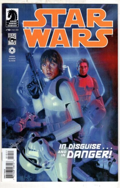 Star Wars #10 2013 Dark Horse:Wood