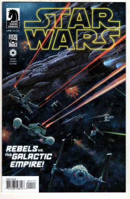 Star Wars #11 2013 Dark Horse:Wood
