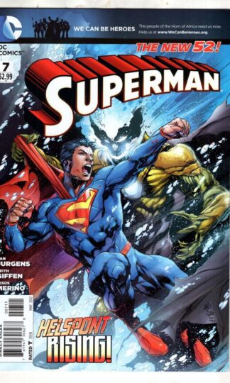 Superman: The New 52! #7:Jurgens