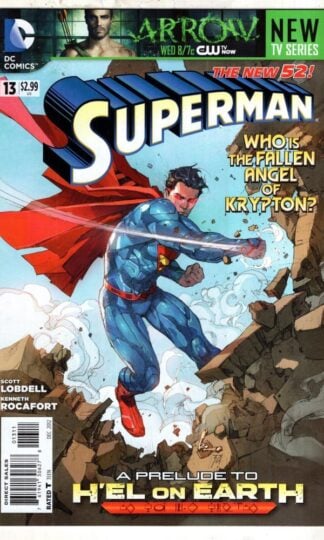 Superman: The New 52! #13:Jurgens