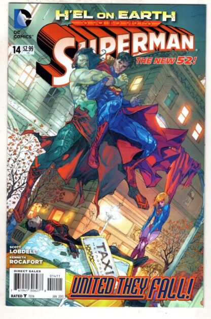 Superman: The New 52! #14:Jurgens