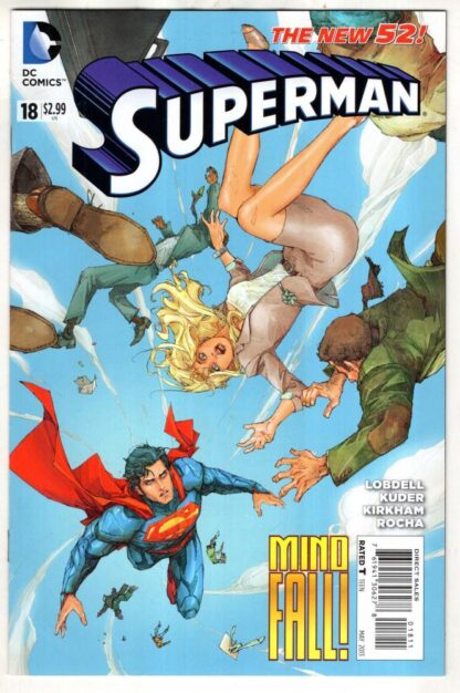 Superman: The New 52! #18:Jurgens
