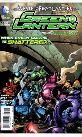 Green Lantern #19 The New 52!:Geoff Johns