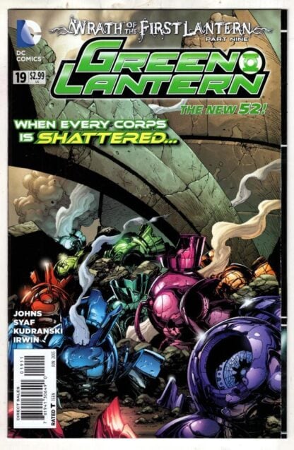 Green Lantern #19 The New 52!:Geoff Johns