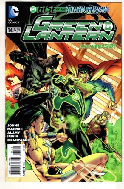 Green Lantern #14 The New 52!:Geoff Johns