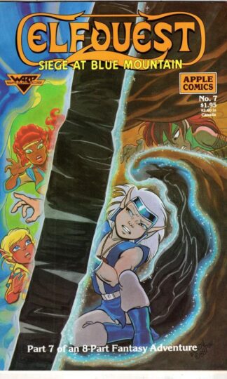 Elfquest Siege At Blue Mountain #7 : Wedy Peni