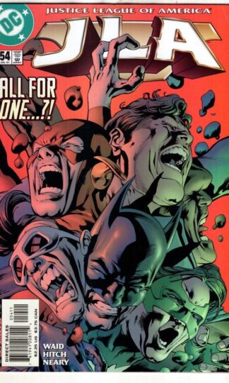 JLA #54 2001 : Waid; Hitch; Neary