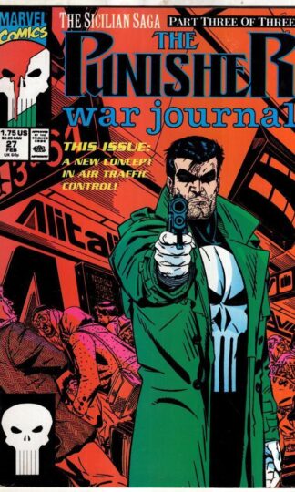The Punisher. War Journal #27 : Mike Baron