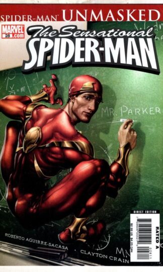 The Sensational Spider-Man #28 : Roberto Aguirre-Sacasa