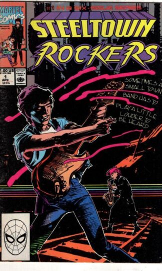 Steeltown Rockers #1 : Elaine Lee