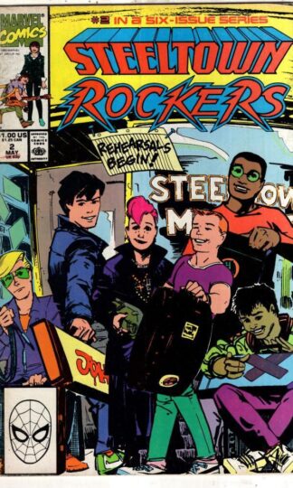 Steeltown Rockers #2 : Elaine Lee