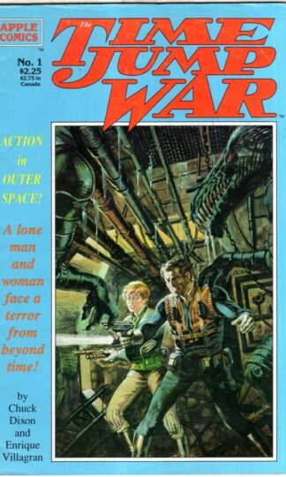 Time Jump War #1 : Chuck Dixon