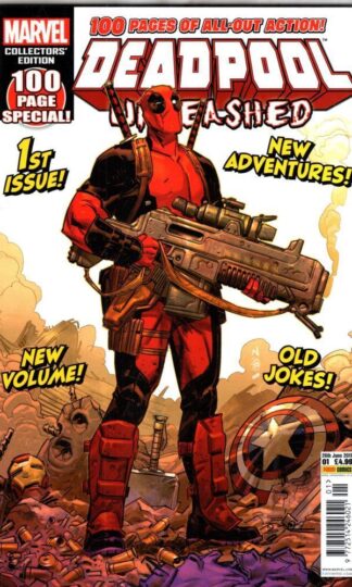 Deadpool Unleashed #1 2019 : Skottie Young