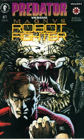 Predator Versus Magnus Robot Fighter #1 : Jim Shooter