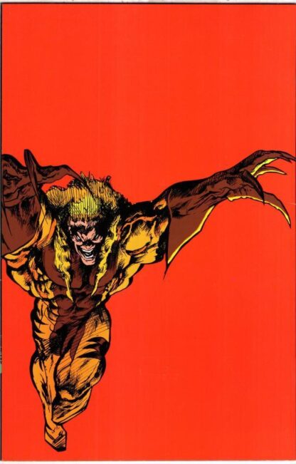 Sabretooth #1 Marvel 1993 : Larry Hama - Image 2