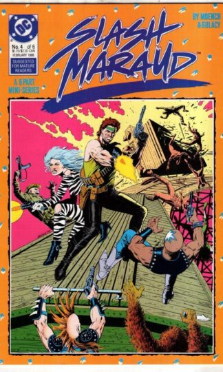 Slash Maraud #4 DC 1988 : Doug Moench