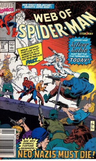 Web of Spider-Man #72 : Danny Fingeroth