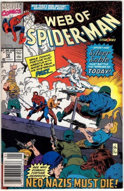 Web of Spider-Man #72 : Danny Fingeroth