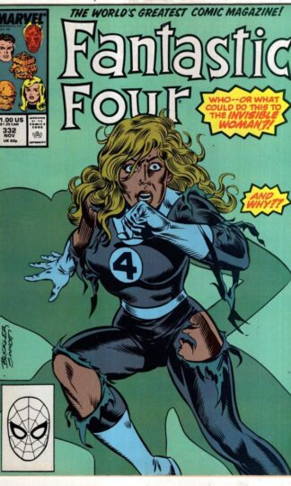 Fantastic Four #332 : John Harkness