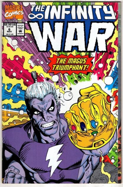 The Infiniy War #6 : Marvel