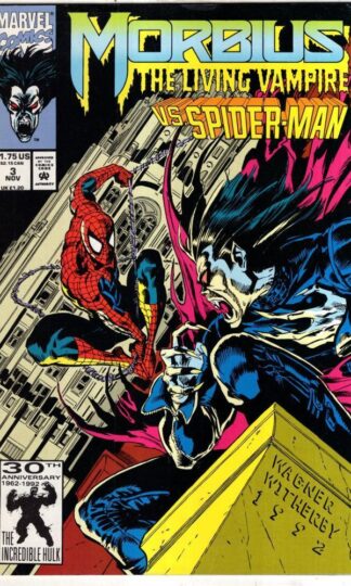 Morbius The Living Vampire #3 : Len Kaminski