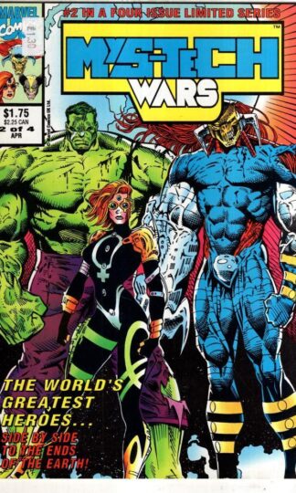 Mys-Tech Wars #2 : Dan Abnett