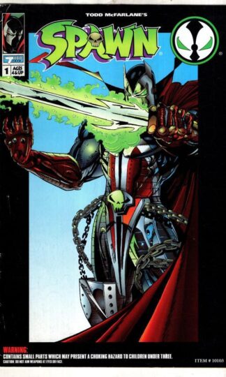 Spawn #1 1994 Dark Ages Medieval Spawn : Todd McFarlane